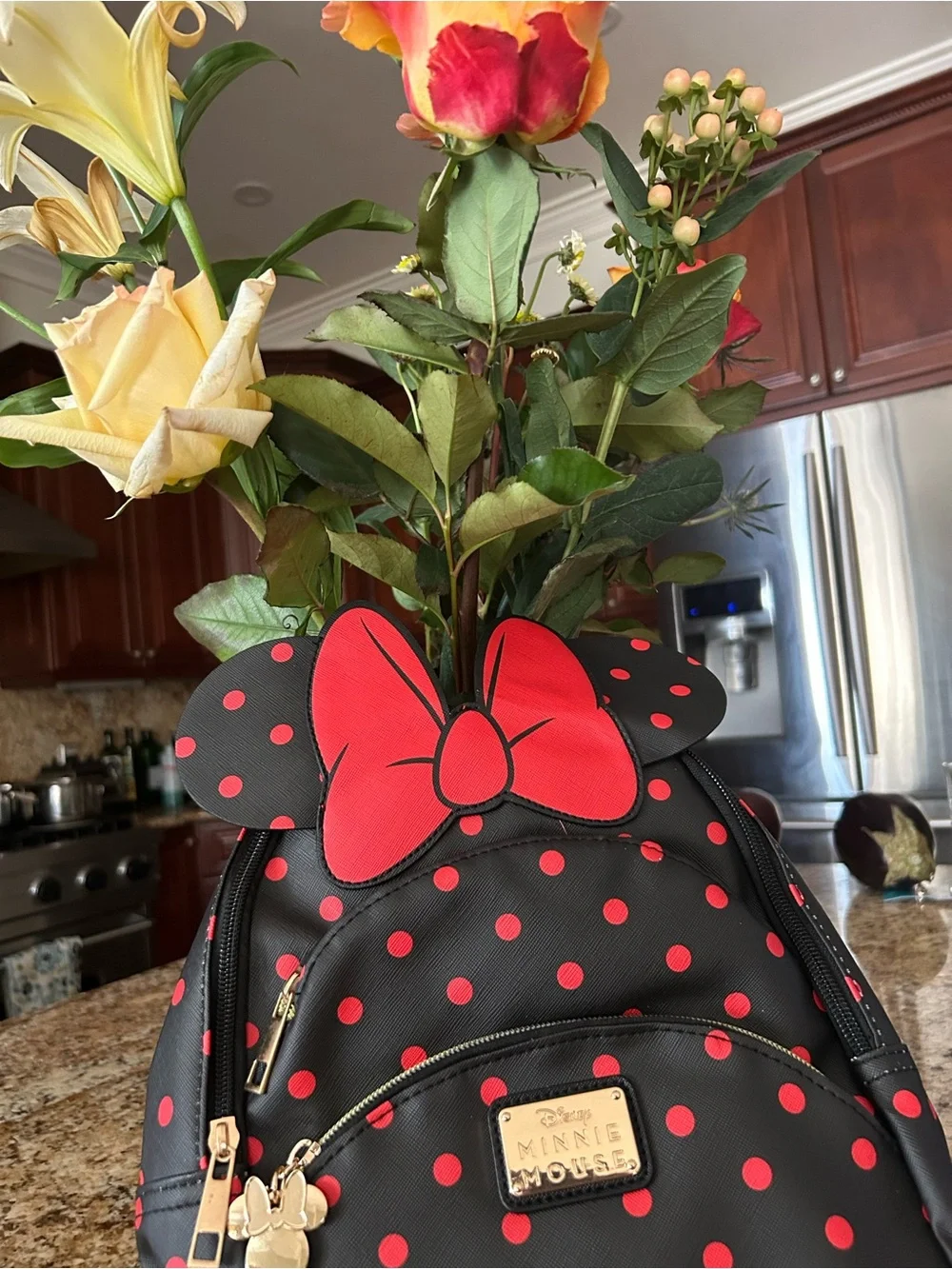 Brand New Disney Minnie Mouse Backpack